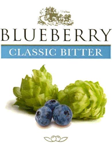 BLUEBERRY CLASSIC BITTER trademark