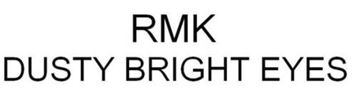 RMK DUSTY BRIGHT EYES trademark