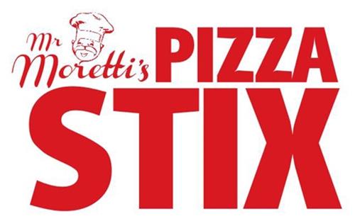 Mr Moretti's PIZZA STIX trademark