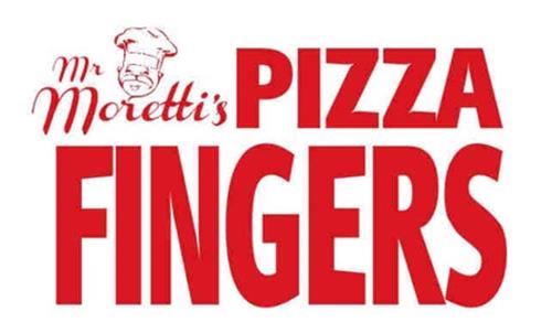 Mr Moretti's PIZZA FINGERS trademark