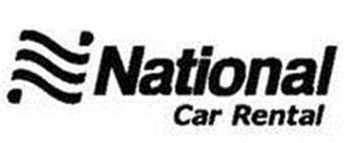 National Car Rental trademark