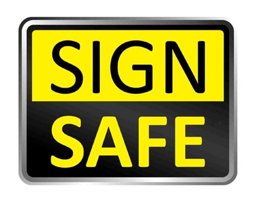 SIGN SAFE trademark