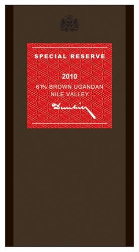 SPECIAL RESERVE 2010 61% BROWN UGANDAN NILE VALLEY trademark