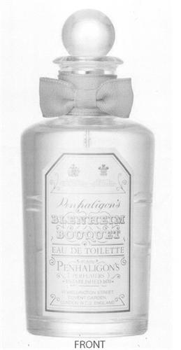 Penhaligon's BLENHEIM BOUQUET EAU DE TOILETTE PENHALIGON'S (PERFUMERS) ESTABLISHED 1820 trademark