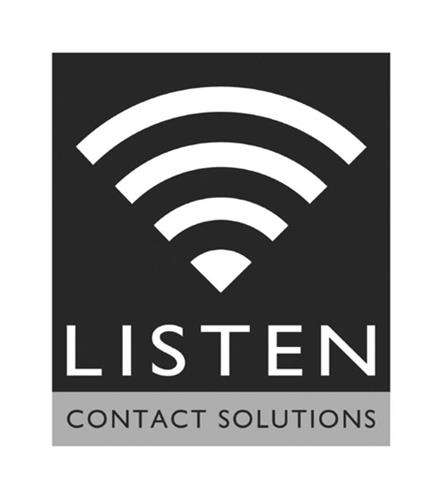 LISTEN CONTACT SOLUTIONS trademark