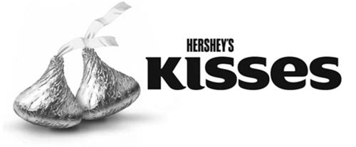 HERSHEY'S kisses trademark