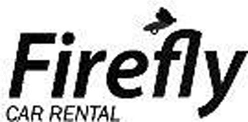 Firefly CAR RENTAL trademark