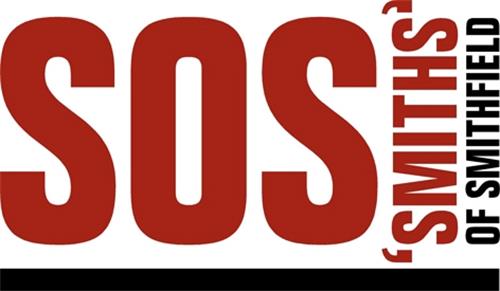 SOS 'SMITHS' OF SMITHFIELD trademark