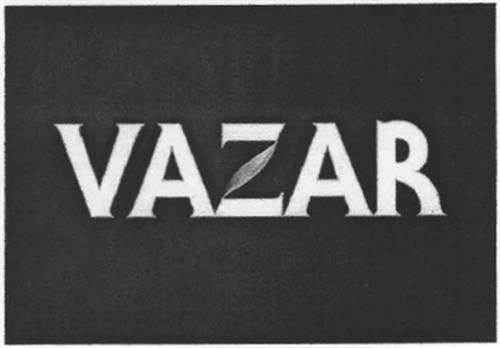 VAZAR trademark