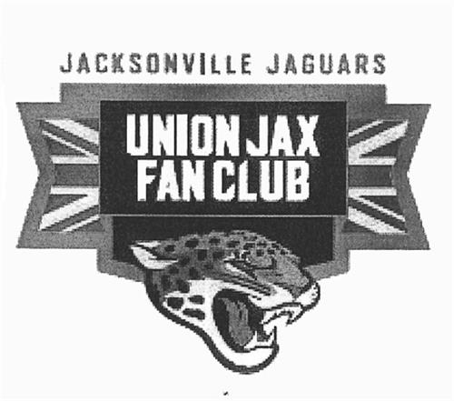 JACKSONVILLE JAGUARS UNION JAX FAN CLUB trademark