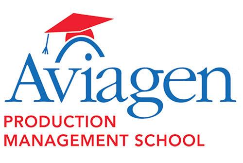 Aviagen PRODUCTION MANAGEMENT SCHOOL trademark