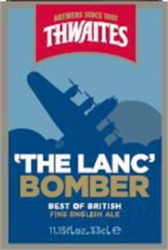 BREWERS SINCE 1807 THWAITES THE LANC BOMBER BEST OF BRITISH FINE ENGLISH ALE  trademark