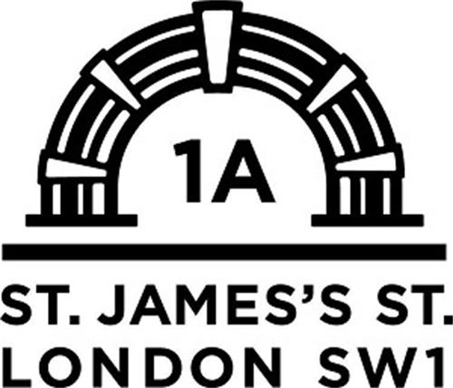 1A ST. JAMES'S ST. LONDON SW1  trademark