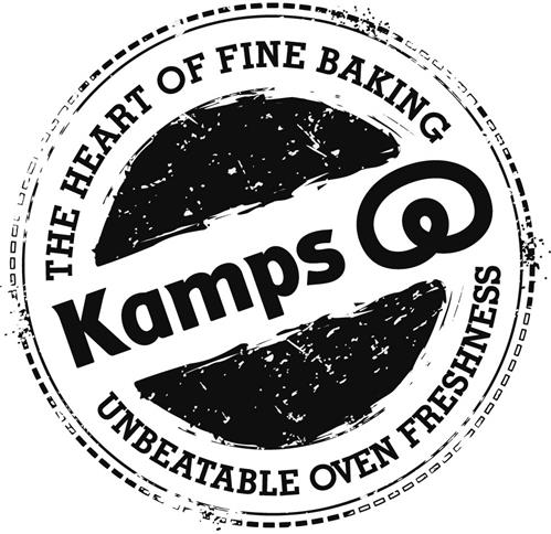 KAMPS THE HEART OF FINE BAKING UNBEATABLE OVEN FRESHNESS trademark