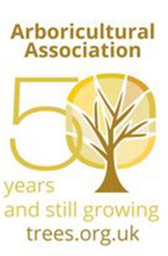 Arboricultural Association 50 years and still growing trees.org.uk trademark