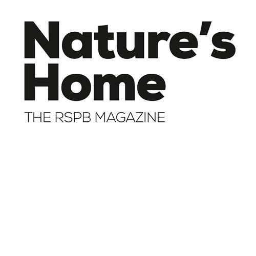 Nature's Home The RSPB Magazine trademark