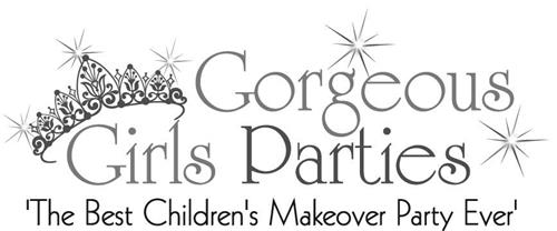 Gorgeous Girls Parties The Best Children's Makeover Party Ever trademark