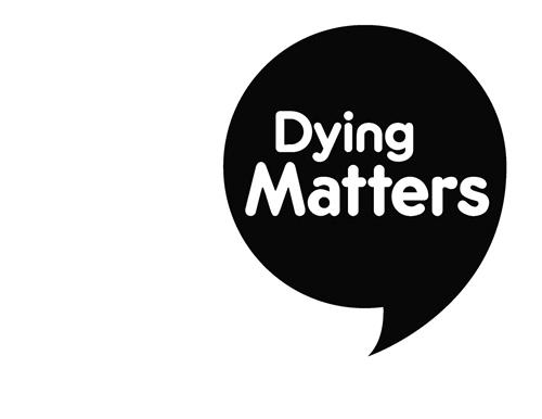 DYING MATTERS trademark