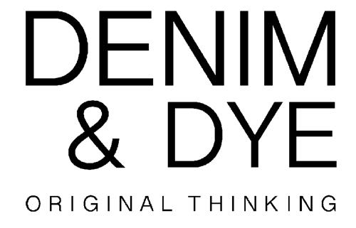 DENIM & DYE ORIGINAL THINKING trademark