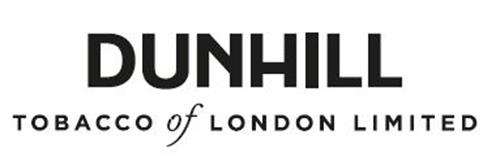 DUNHILL TOBACCO OF LONDON LIMITED trademark