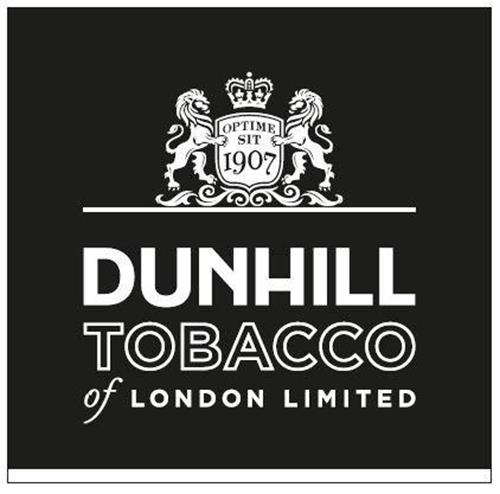 DUNHILL TOBACCO OF LONDON LIMITED trademark