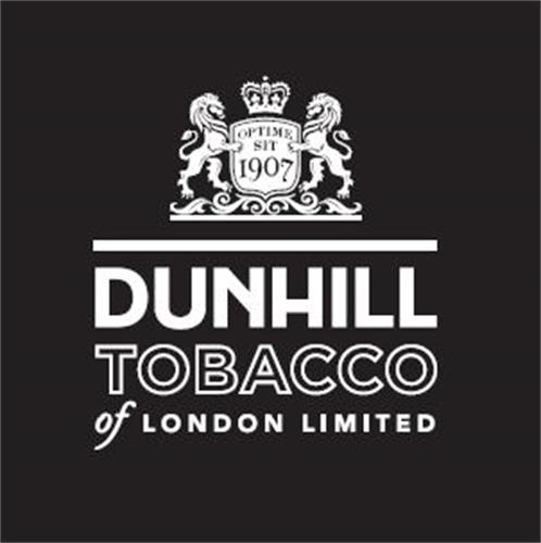 DUNHILL TOBACCO OF LONDON LIMITED trademark