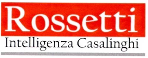 ROSSETTI INTELLIGENZA CASALINGHI trademark