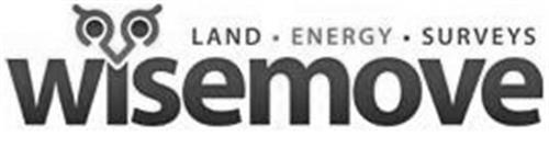 wisemove LAND ENERGY SURVEYS trademark