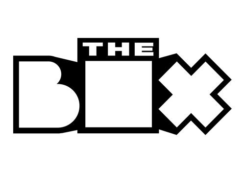 THE BOX trademark