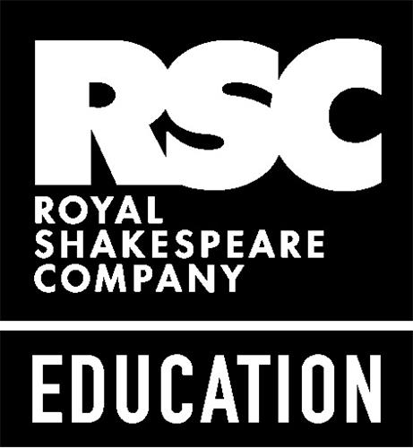 RSC ROYAL SHAKESPEARE COMPANY EDUCATION trademark