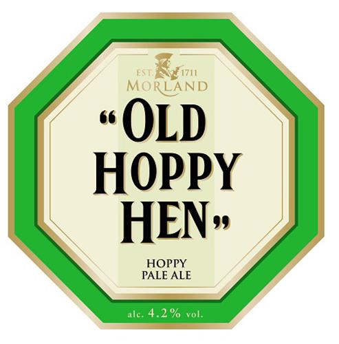 MORLAND "OLD HOPPY HEN" HOPPY PALE ALE trademark