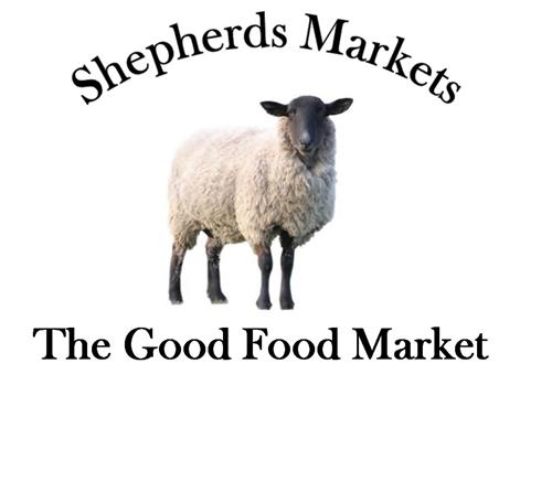 SHEPHERDS MARKETS THE GOOD FOOD MARKET trademark