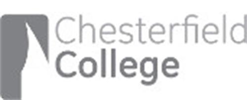 CHESTERFIELD COLLEGE trademark