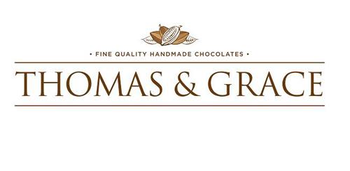 FINE QUALITY HANDMADE CHOCOLATES THOMAS & GRACE trademark