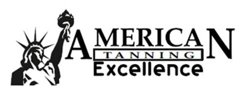 AMERICAN TANNING Excellence trademark