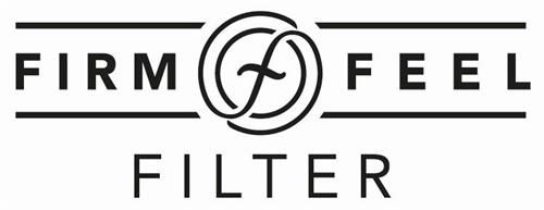 FIRM F FEEL FILTER trademark