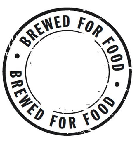 BREWED FOR FOOD trademark