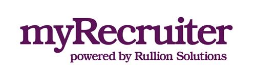 myRecruiter powered by Rullion solutions trademark