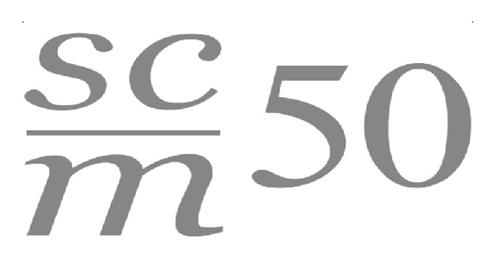 SCM50 trademark