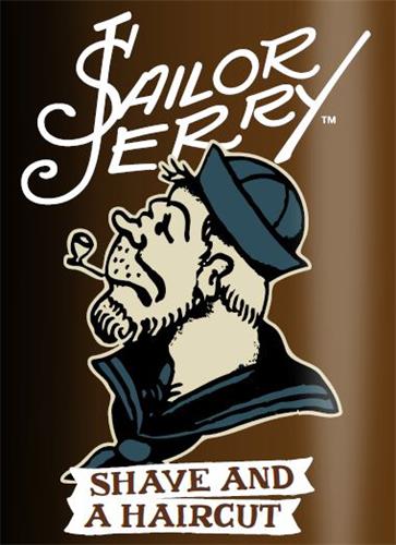 SAILOR JERRY SHAVE AND A HAIRCUT trademark