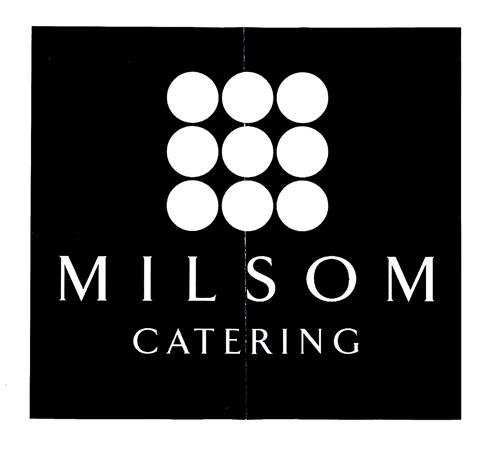 MILSOM CATERING trademark