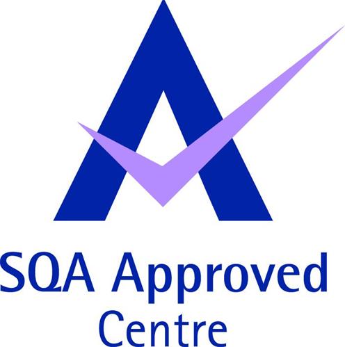 SQA Approved Centre  trademark