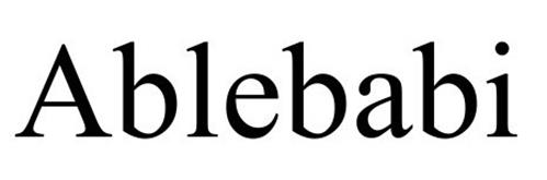 Ablebabi trademark