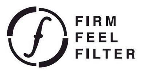 f FIRM FEEL FILTER trademark