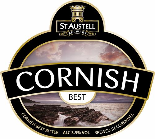 ST AUSTELL EST. BREWERY 1851 CORNISH BEST trademark