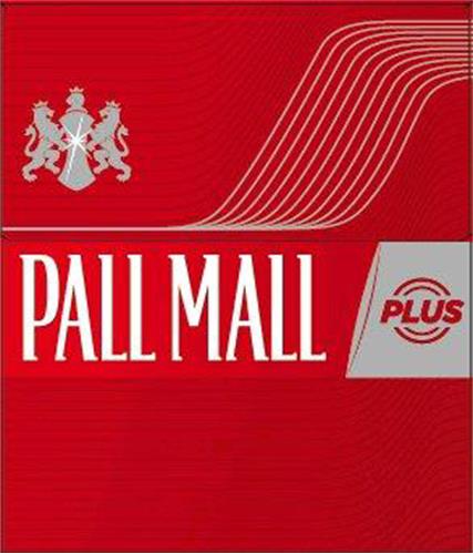 PALL MALL PLUS trademark