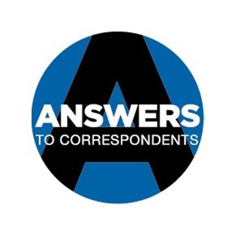 ANSWERS TO CORRESPONDENTS trademark