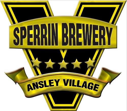 SPERRIN BREWERY ANSLEY VILLAGE trademark