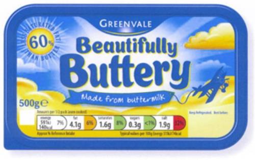 Greenvale Beautifully Buttery trademark