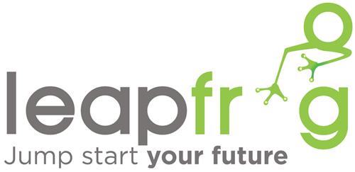 leapfrog Jump start your future trademark